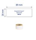 Rollen-Etiketten Adressaufkleber - 28 x 89 mm, weiß, permanent, 2 Rollen/260 Etiketten, 1 St.