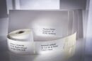 Rollen-Etiketten Adressaufkleber - 28 x 89 mm, weiß, permanent, 2 Rollen/260 Etiketten, 1 St.