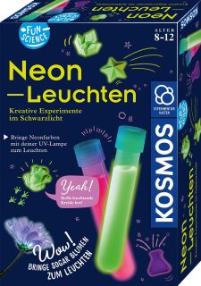 Experimentierkasten -  Fun Science Neon-Leuchten, 1 St.