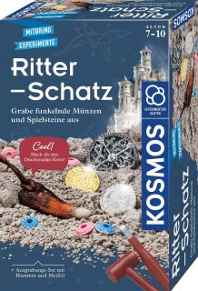 Experimentierkasten - Ritter-Schatz, 1 St.