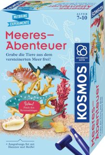 Experimentierkasten - Meeres-Abenteuer, 1 St.