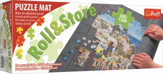 Puzzle Matte/Rolle - bis zu 1500 Teile, Filz, Klettverschluss, 1 St.