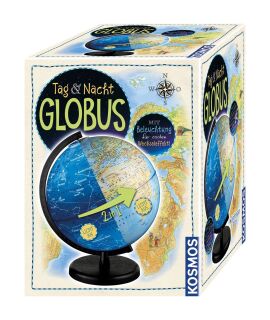Experimentierkasten - Tag und Nacht Globus, 1 St.