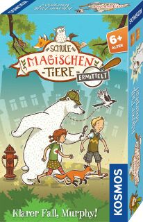 Kartenspiel - Die Schule der magischen Tiere, 1 St.