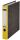 1050 Ordner Pappe A4 Wolkenmarmor, 52 mm, gelb, 1 St.