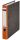 1050 Ordner Pappe A4 Wolkenmarmor, 52 mm, orange, 1 St.