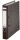 1050 Ordner Pappe A4 Wolkenmarmor, 52 mm, braun, 1 St.