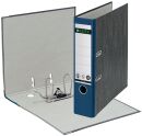 1080 Ordner Pappe A4 Wolkenmarmor, 80 mm, blau, 1 St.