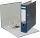 1080 Ordner Pappe A4 Wolkenmarmor, 80 mm, blau, 1 St.