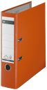 1010 Ordner Plastik - A4, 80 mm, orange, 1 St.