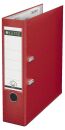 1010 Ordner Plastik - A4, 80 mm, rot, 1 St.