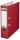 1010 Ordner Plastik - A4, 80 mm, rot, 1 St.