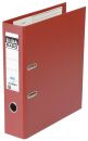 Ordner rado plast PVC/PVC - A4, 80 mm, rot, 1 St.
