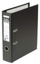 Ordner rado plast PVC/PVC - A4, 80 mm, schwarz, 1 St.