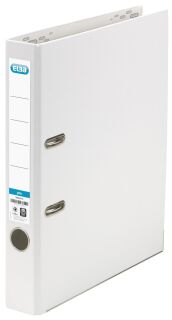 Ordner smart Pro PP/Papier, mit auswechselbarem Rückenschild, Rückenbreite 5 cm, weiß, 1 St.