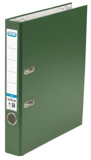 Ordner smart Pro PP/Papier, mit auswechselbarem Rückenschild, Rückenbreite 5 cm, grün, 1 St.