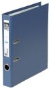 Ordner rado plast PVC/PVC - A4, 50 mm, blau, 1 St.