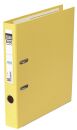 Ordner rado plast PVC/PVC - A4, 50 mm, gelb, 1 St.