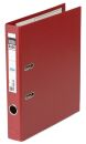 Ordner rado plast PVC/PVC - A4, 50 mm, rot, 1 St.
