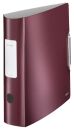 1108 Ordner Active Style A4 - 82 mm, granat rot, 1 St.