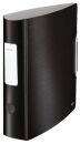 1108 Ordner Active Style A4 - 82 mm, satin schwarz, 1 St.