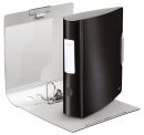 1108 Ordner Active Style A4 - 82 mm, satin schwarz, 1 St.