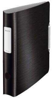1109 Ordner Active Style A4 - 60 mm, satin schwarz, 1 St.