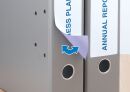 10165 Ordneretiketten A4 weiß 192x61 mm...