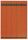 1688 PC-beschriftbare Rückenschilder - Papier, lang/schmal, 125 Stück, rot, 1 St.