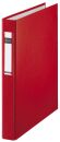 4210 Ringbuch Maxi - A4, 25mm, 2 Ringe, PP, rot, 1 St.