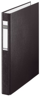 4210 Ringbuch Maxi - A4, 25mm, 2 Ringe, PP, schwarz, 1 St.