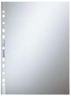4770 Prospekthülle Standard, A4, PP, glasklar, 0,08 mm, dokumentenecht, farblos, 100 Stück, 1 St.