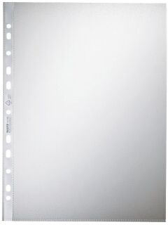 4790 Prospekthülle Standard, A4, PP, genarbt, 0,09 mm, dokumentenecht, farblos, 100 Stück, 1 St.