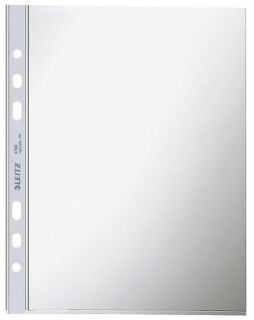 4795 Prospekthülle Standard, A5, PP, genarbt, 0,08 mm, dokumentenecht, farblos, 100 Stück, 1 St.