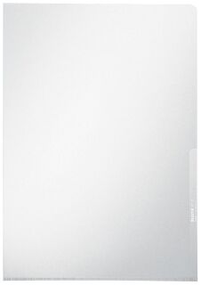 4100 Sichthülle Premium, A4, PVC, dokumentenecht, farblos, 10 St.