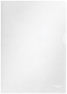 Sichthülle Standard Plus, A5, PP, genarbt, 100 Stück, farblos, 1 St.