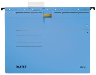 1984 Hängehefter ALPHA® - kfm. Heftung, Pendarec-Karton, blau, 1 St.