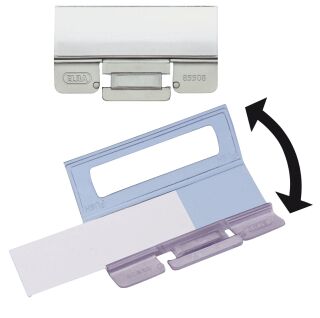 vertic® Komfort-Sichtreiter, 58 x 20 mm, 4-zeilig, 25 Stück, 1 St.