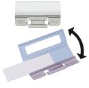 vertic® Komfort-Sichtreiter, 58 x 20 mm, 4-zeilig, 25...
