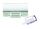 vertic® Komfort-Sichtreiter, 58 x 20 mm, 4-zeilig, 25 Stück, 1 St.