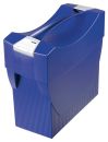 Hängemappenbox SWING-PLUS mit Deckel, für 20 Hängemappen, blau, 1 St.