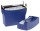 Hängemappenbox SWING-PLUS mit Deckel, für 20 Hängemappen, blau, 1 St.
