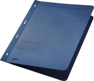 3742 Ösenhefter, 1/1 Vorderdeckel, A4, kfm.- oder Amtsheftung, Manilakarton, blau, 1 St.