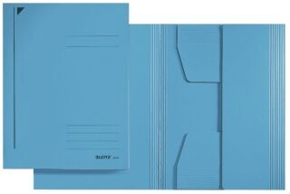 3925 Jurismappe - A5, Pendarec-Karton 430g, blau, 1 St.