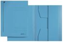 3925 Jurismappe - A5, Pendarec-Karton 430g, blau, 1 St.