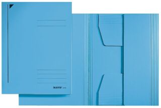3924 Jurismappe - A4, Pendarec-Karton 430g, blau, 1 St.