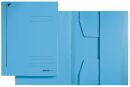3924 Jurismappe - A4, Pendarec-Karton 430g, blau, 1 St.
