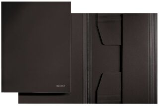 3924 Jurismappe - A4, Pendarec-Karton 430g, schwarz, 1 St.