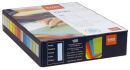 Sichtmappen Ordo classico - sortiert, 120g, 100 Stück, Sichtfenster und Linien, 1 St.