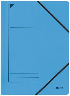 3980 Eckspanner - A4, 250 Blatt, Pendarec-Karton (RC), blau, 1 St.